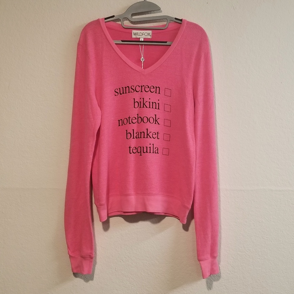 NWT Wildfox Sweatshirt